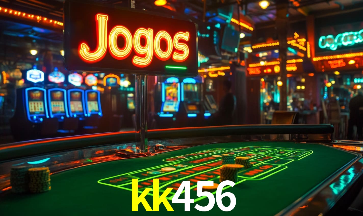 kk456 RTP transparência