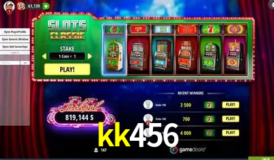 Descubra a Magia dos Jogos de Arcade no kk456